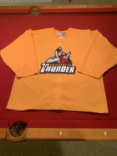 ECHL ADIRONDACK THUNDER PRACTICE JERSEY