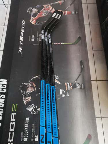 3 Pack | P28 | 77 Flex | Bauer 2N Team RH Grip