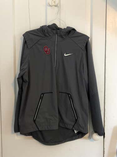 Nike CFP Alpha Fly Rush (Oklahoma) Men's Jacket Size L