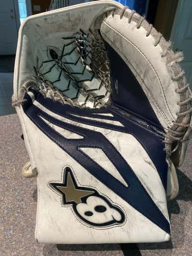 Intermediate Used Brian's Regular G-Netik 8.0 Goalie Glove