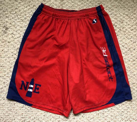 3D New England Shorts Size L