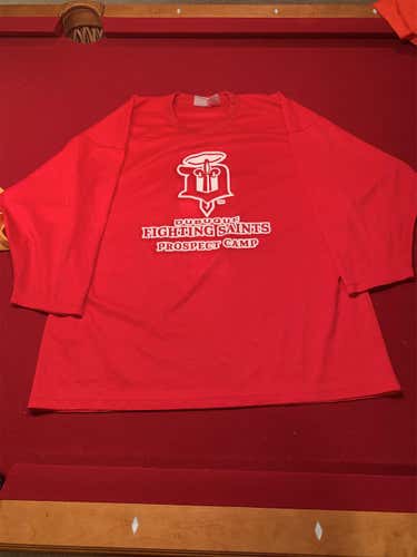 USHL Dubuque fighting Saints Pre-Draft Prospect Camp jersey