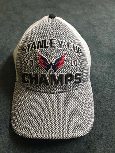 Washington Capitals 2018 Stanley Cup Champions SnapBack Hat