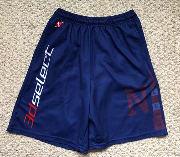3D New England Shorts Size L
