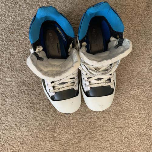 Bauer Reactor 9000 Goalie Skates