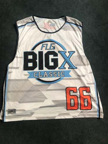 White Men's Large StringKing Jersey