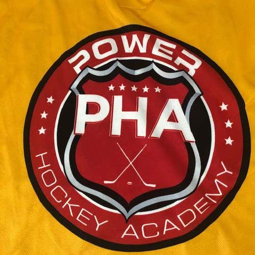 Power Hockey Prospects Adult Men's Medium NEW Jersey plus PUCK