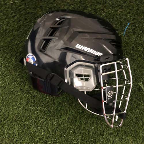 Used Player Warrior Alpha One Pro Helmet