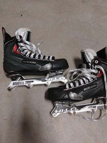 Senior Bauer X50R Used Inline Skates D&R (Regular) Size 8