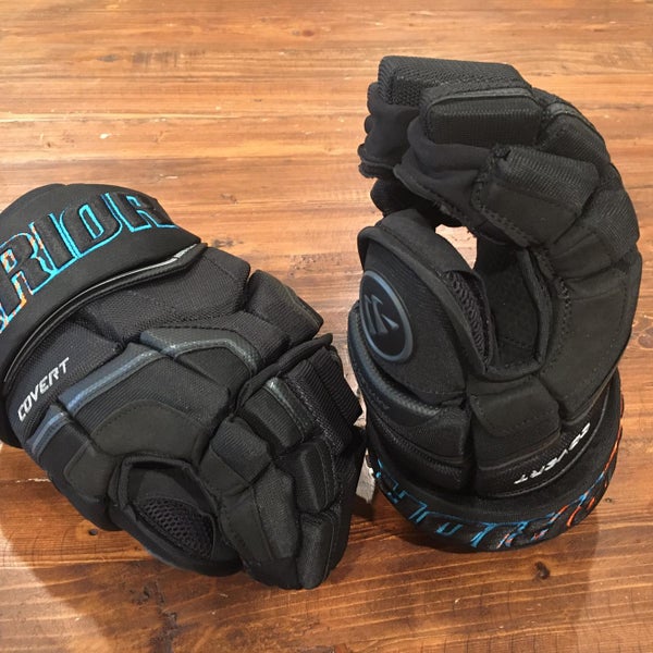 QRE SPECIAL EDITION LAUNCH GLOVE -Black New Warrior Covert QRE 13" Gloves