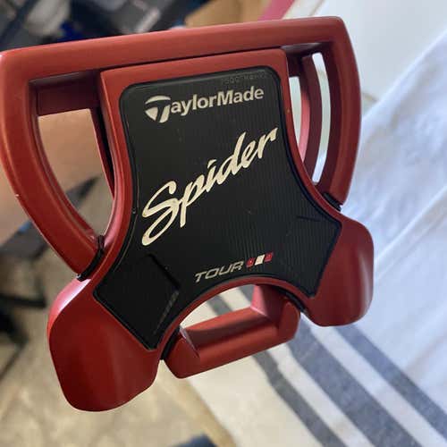 Used Right Handed Spider Tour Red 34" Putter