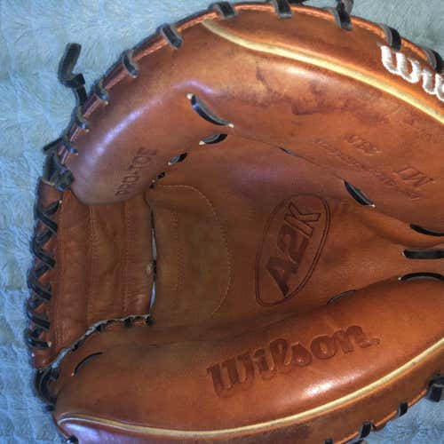 Wilson Used Catcher's A2K 33.5" Baseball Glove