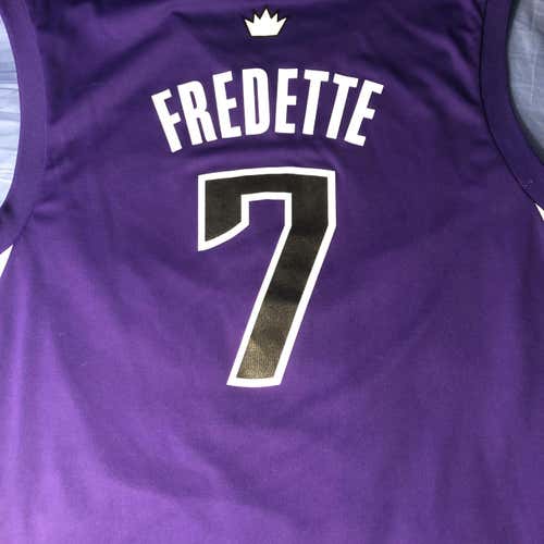 Large Jimmer Fredette Sacramento Kings Jersey