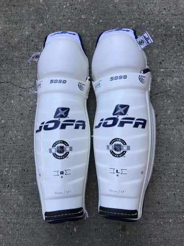 Jofa 5090 Pro Stock Hockey 17" Hockey Shin Pads
