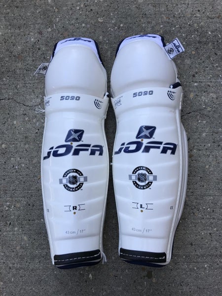 Jofa 5090 Pro Stock Hockey 17" Hockey Shin Pads