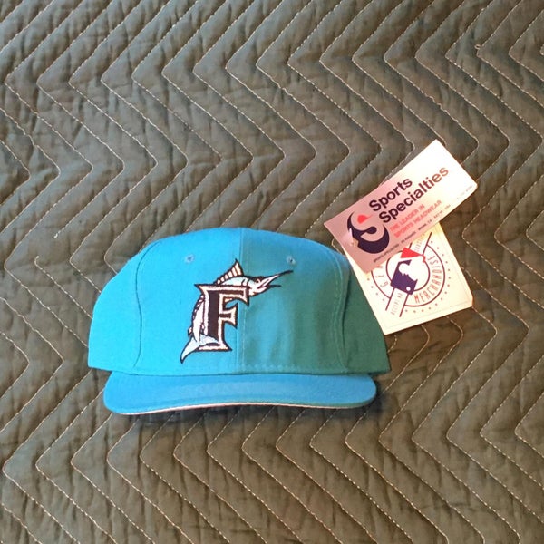 Florida Marlins VTG SS Fitted Hat