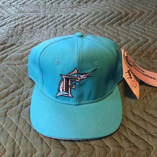 Florida Marlins VTG SS Fitted Hat