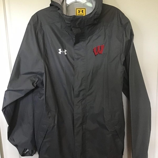 UW Badger Team Issued Windbreaker | SidelineSwap | Buy and Sell on ...