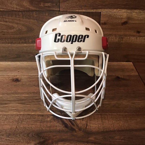 *RARE Cooper SK2000 w/Itech GMF50 Cateye Goalie Cage
