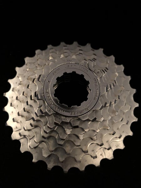 SHIMANO HYPERGLIDE HG 8 SPEED 12-28T CASSETTE & LOCK RING