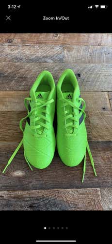 NEW Green Unisex Indoor Adidas Nemeziz Messi 18.1 FG Soccer Cleats