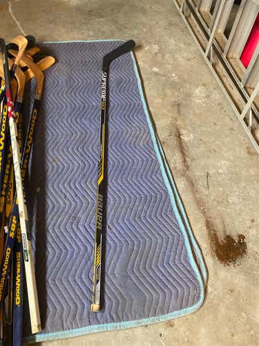 Used Right Handed Supreme MX3 Mid Pro Stock Hockey Stick