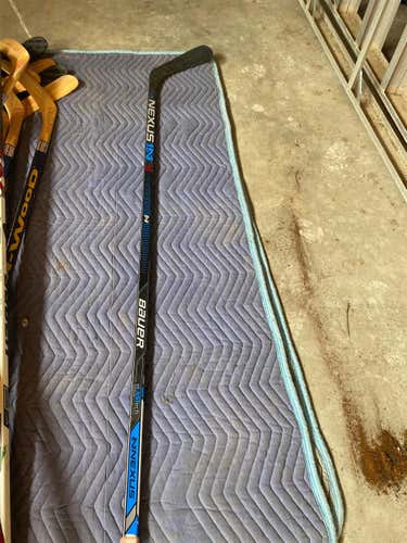 Used Right Handed Nexus 1N Mid Pro Stock Hockey Stick