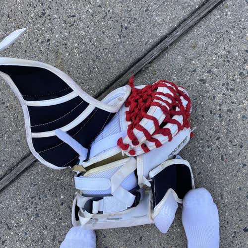 White Used Regular Pro XF Carbon