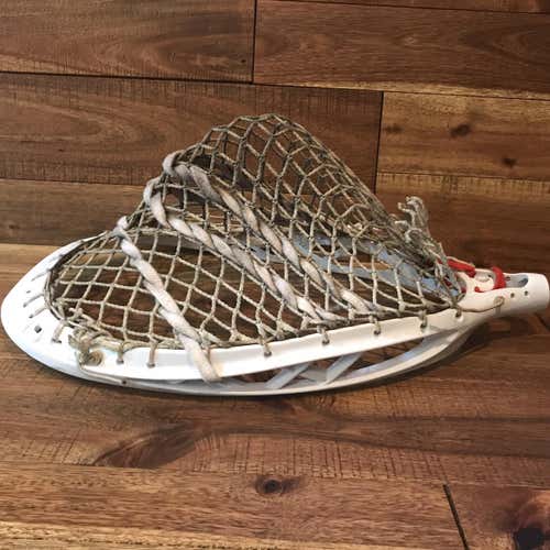 Used STX Eclipse Goalie Head Strung w/ECD 12D Mesh