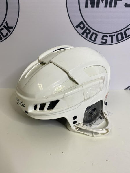 New White Reebok 11K Medium Helmet - H6G