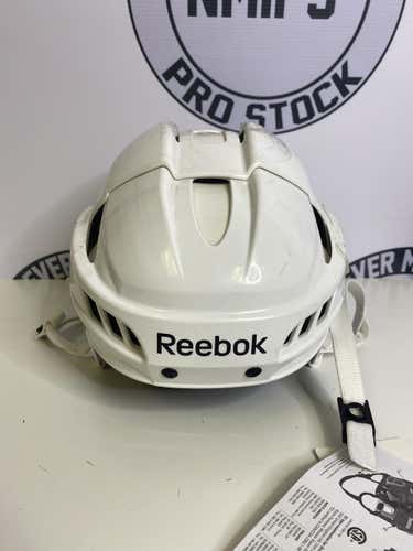 New White Reebok 11K Large Helmet - H7G