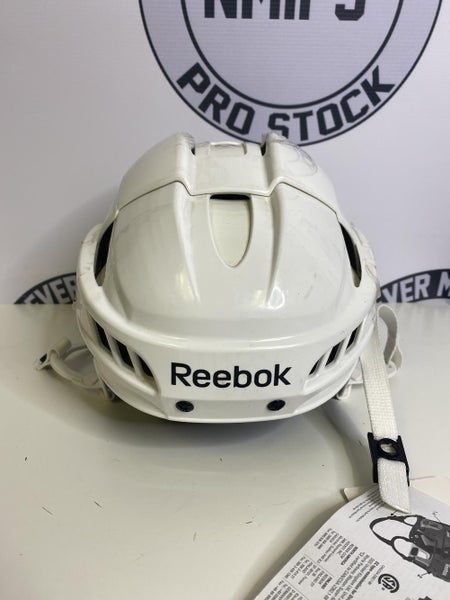 New White Reebok 11K Large Helmet - H7G