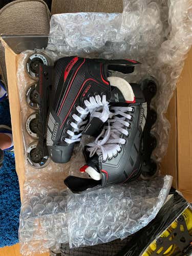 Senior Tour D&R (Regular) Size 7 Inline Skates