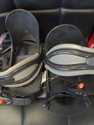 Used Sb Bindings Md Snowboard Mens Bindings