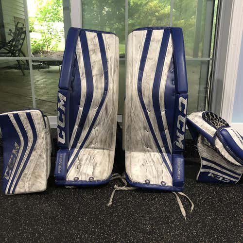 Used 33" Premier Pro Goalie Full Set