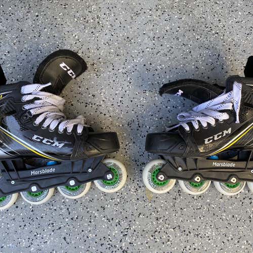 CCM AS1 Marsblade Conversion Size 8.5 Inline Skates