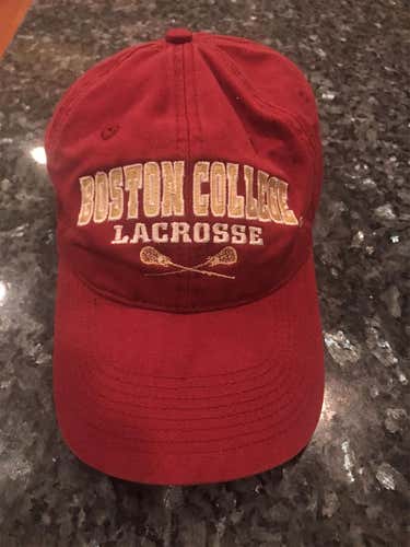Boston College Lacrosse Strapback