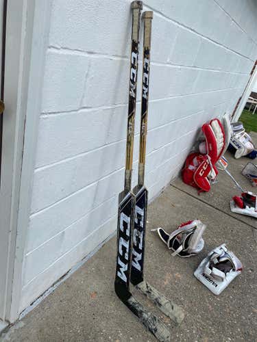 Used Regular Extreme Flex III 24" Paddle  Goalie Stick