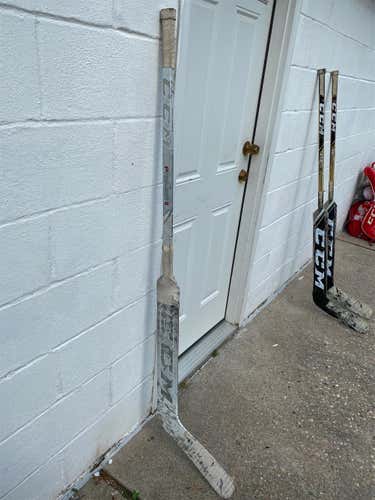 Used Regular Premier II 24" Paddle  Goalie Stick