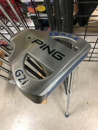 Used Ping Craz-E G2i 35" Putter Left Handed Putter With Cover