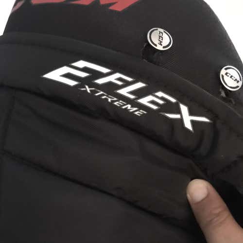 Black Used Large CCM Hockey Goalie Pants