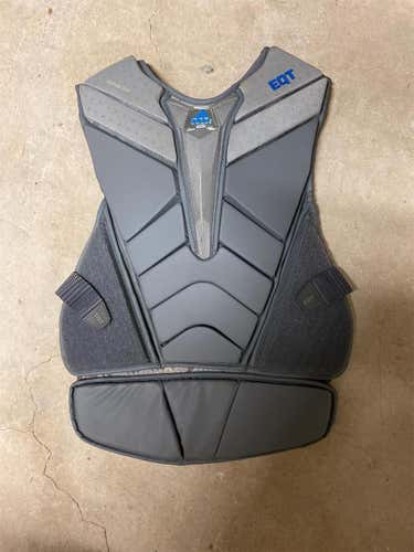 Gray New Large Adidas Chest Protector