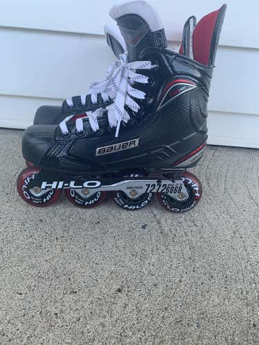 Junior Bauer Vapor XR400 D&R (Regular) Size 6 Inline Skates