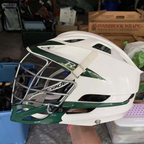 New Cascade Lacrosse Helmet