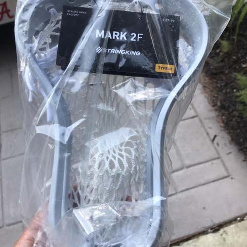 New StringKing Strung Mark 2F Head