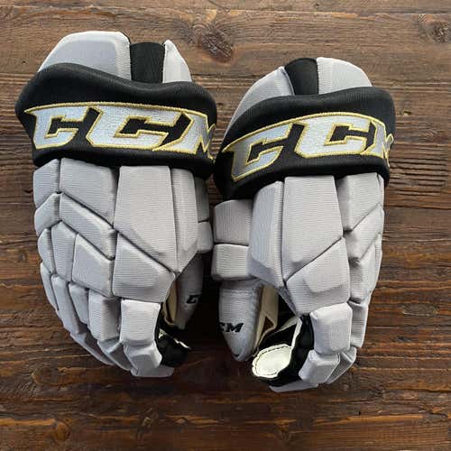 New CCM HGTK 14" LA Kings Anniversary Colorway Gloves