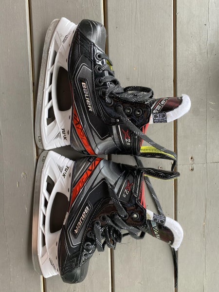 Junior Used Bauer Vapor X2.9 Hockey Skates D&R (Regular) Size 1.5