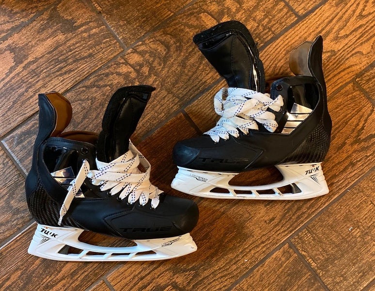 Used True Pro Stock Size 8 Hockey Skates