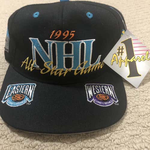 Vintage NHLAllstar Game 1995 Hat