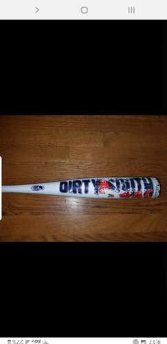Used USSSA Certified Dirty South Alloy Dirty South Swag Bat (-10) 21 oz 31"